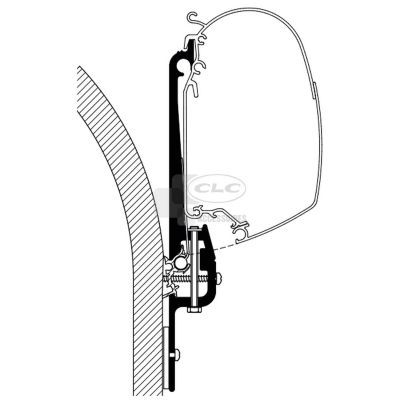 Adaptateur de stores Eriba Touring